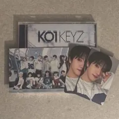 K01KEYZ CD+トレカセット パク・シヨン