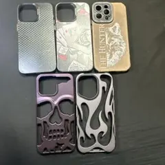 iPhone 14 Pro Max 用ケース 5種セット まとめ売り