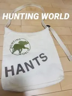 HUNTING WORLD ショルダーバッグ　トートのサムネイル
