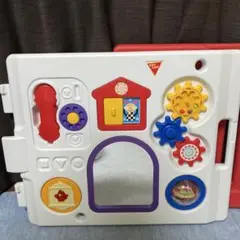 ミュージカルキッズランド　日本育児 ベビーサークル　6枚