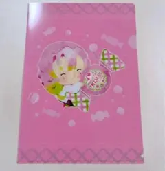 鬼滅 ゆらふわ シリーズ キャンディー A5クリアファイル 甘露寺蜜璃