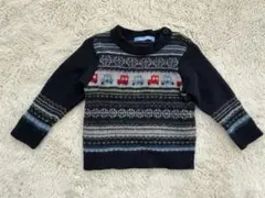 ファミリア　セーター　ニット