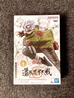 NARUTO疾風伝 造形忍界大戦 はたけカカシ フィギュア