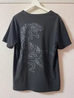 オニツカタイガー Onitsuka Tiger 見返り虎 Tシャツ 古着のサムネイル