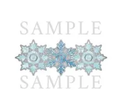 通販限定！『劇場版「鬼滅の刃」アニプレックス　恋雪の雪の結晶ヘアクリップ