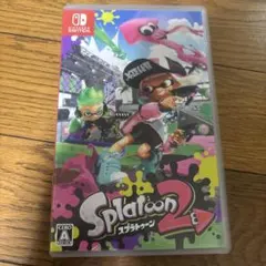スプラトゥーン2 Nintendo Switch ソフト
