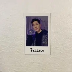 Follow to JAPAN インスタントチェキ ウォヌ