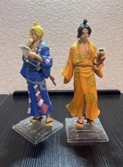 ワンピース フィギュア 夢の一枚 エース サボ