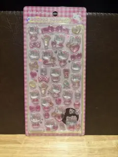 【国内正規品】ボンボンドロップシール　サンリオ第二弾　ピンクキティ
