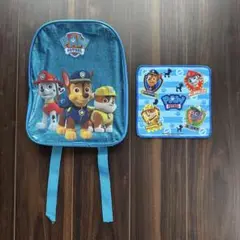 パウパトロール グリッターリュック ハンカチ
