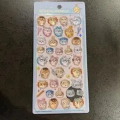 ボンボンドロップシール　ちいかわ　みんな　ポーズ