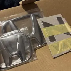 ☆ホンダ N-VANエンブレム エヌバンエンブレム マットブラック 塗装後 