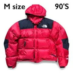 【希少90’s】　THE NORTH FACE オールドバフィン ダウン ヌプシ