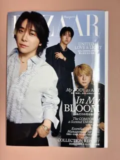 【ミセスグリーンアップル 】Harper's BAZAAR 6月号