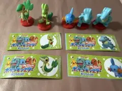 ポケモン チョコエッグ 旅立ちの3匹 5体セット