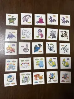 ポケモンパンシール 25枚セット