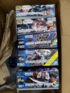 積みプラ ガンプラ ガンダム 一部 未開封 まとめ売り - メルカリ