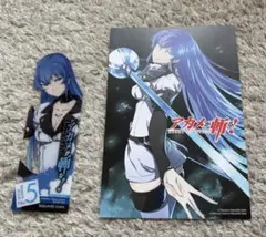 アカメが斬る！ ポストカード しおり