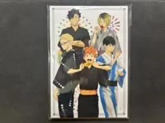 ハイキュー!! TO THE TOP 8連ポストカードセット〈烏野・音駒〉