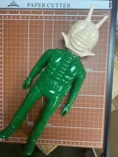 在庫最後 仮面ライダー V3 オリジナル版 27cm ソフビ人形 檢 ソフビ