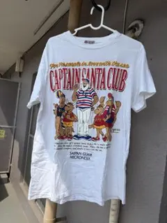 "美品 1990s Vintage CAPTAIN SANTA Tシャツ"のサムネイル
