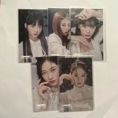 lesserafim ルセラフィム HMV ステッカー コンプ