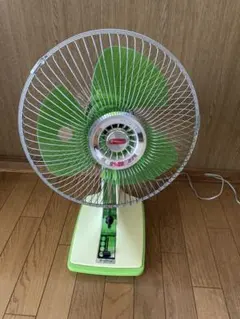 昭和レトロ】NEC neo cool 扇風機 グリーン 当時物 - メルカリ