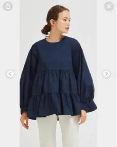 2025年最新】yori ティアードロングブラウスの人気アイテム - メルカリ