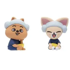 SKZOO サウナフィギュア　ハンクォッカ　フォクシニー