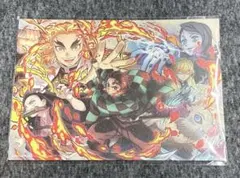 鬼滅の刃  イラストカード 劇場版特典　 無限列車編　 煉獄