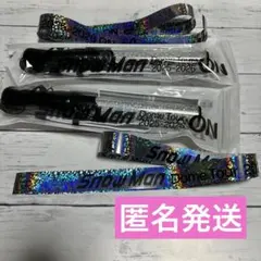 Snow Man 2025 ON ペンライト　銀テ　2本セット