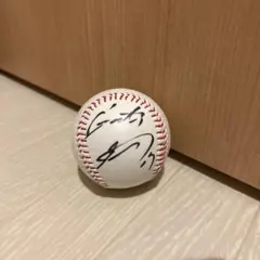 ジャイアンツ 巨人 山瀬 サインボール 直筆 - メルカリ