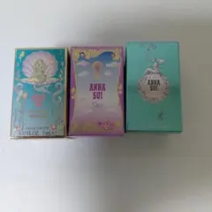 ANNA SUI ミニ香水 3種セット