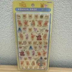 くまのプーさん ボンボンドロップシールmini