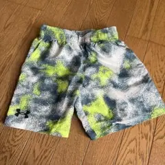 Under Armour カモフラージュ ハーフパンツ 130