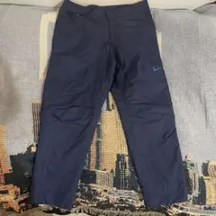 00s ビンテージ NIKE トラック ナイロン パンツ ACG y2k