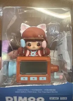 ポップマート　ディムー　ピクサー　タイマー　マグネット　レッドパンダ　メイ