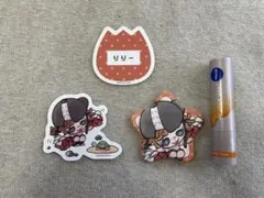第五人格 幼稚園 おほしさま缶バッジ ステッカー 墓守 応援団 セット