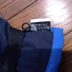 DESCENTE デサント スキー グローブ 手袋 ブラック/ブルー JMサイズ