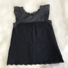 【即発送】Burberry ブルーレーベル　ブラウス　ホースロゴ　レース　フリル