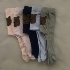 くまけつ　GAP 5枚セット　タイツ　レギンス