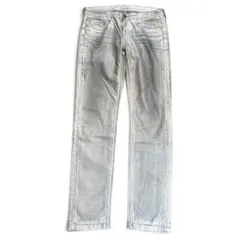 faith connection silver coating skinny - メルカリ