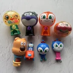 アンパンマン カプセルトイ8点まとめ売り