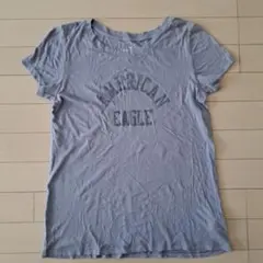 AMERICAN EAGLE レディース Tシャツ グレー Sサイズのサムネイル