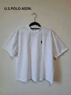 【値下げ】U.S.POLO ASSN. ワンポイントロゴTシャツ