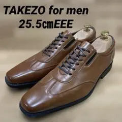 ⭐️TAKEZO for men ビジネスシューズ 25.5㎝EEE⭐️