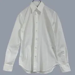 Ralph Lauren スリムフィット ホワイトシャツ コットン150/80A