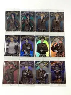 にじさんじ ウエハース2 カード12枚セット 未開封品