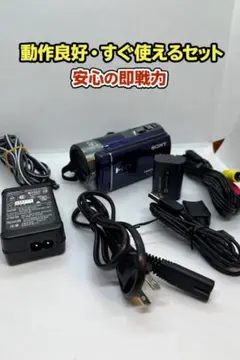 ジャンク品】SONY HDR-CX590V ビデオカメラ ボルドー ブラウン - メルカリ