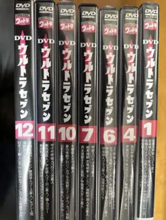 ウルトラセブン(7) DVD - メルカリ